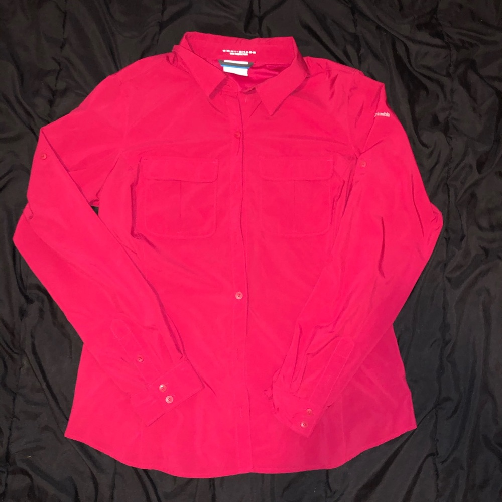 Hiking Long Sleeve Columbia Shirt